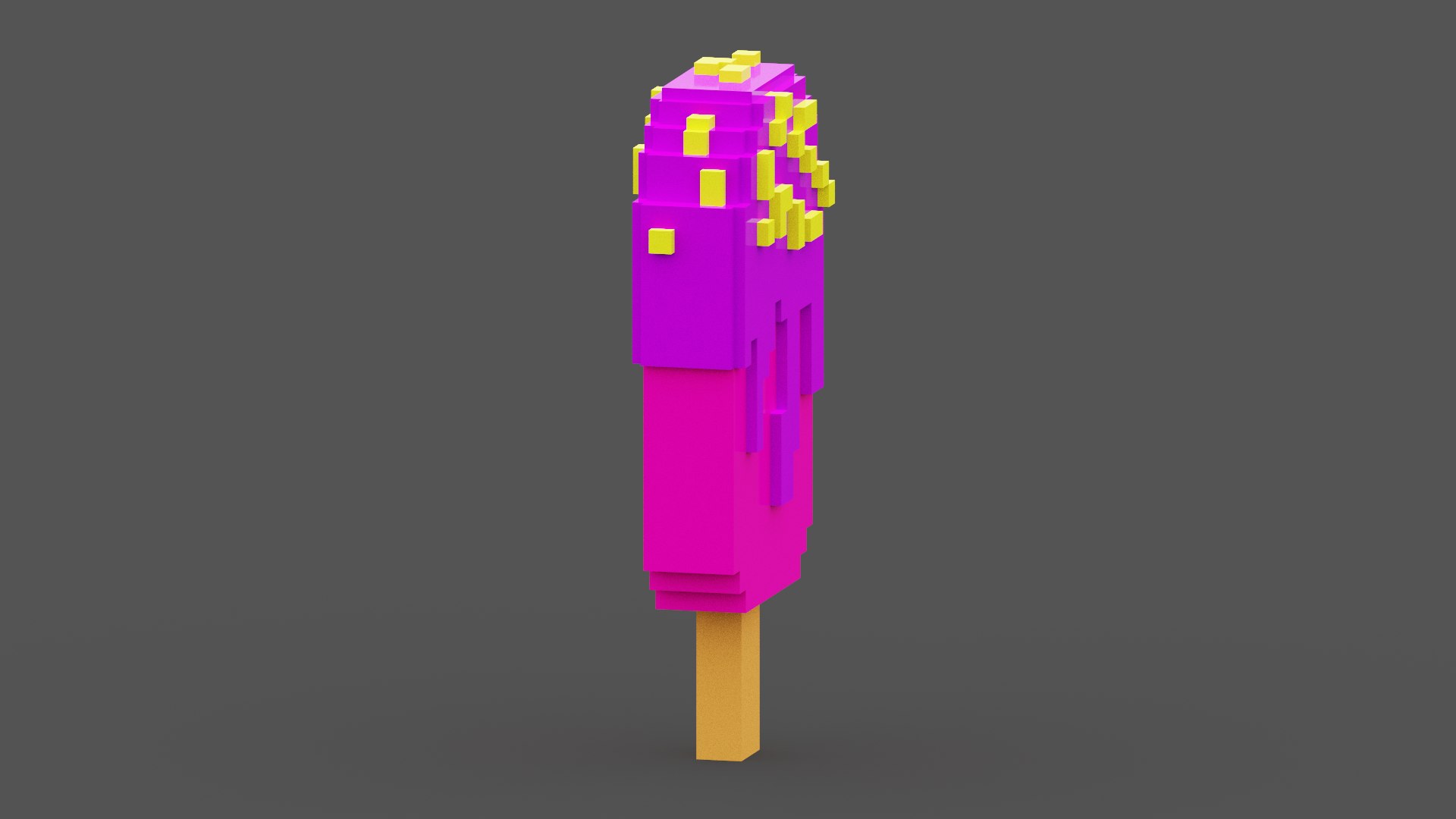 Voxel Pink Ice Cream model https://p.turbosquid.com/ts-thumb/Vl/y4pvFs/6E/spin202305092310040004/png/1683664942/1920x1080/fit_q87/affed84bfc798456047062a566ca4d89d2a7419a/spin202305092310040004.jpg