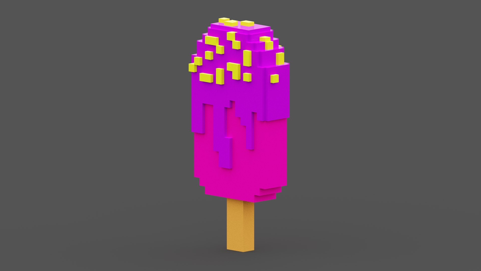 Voxel Pink Ice Cream model https://p.turbosquid.com/ts-thumb/Vl/y4pvFs/EN/spin202305092310040002/png/1683664919/1920x1080/fit_q87/29bd0f4331bc77c0bd3cb7f395dee1702579df73/spin202305092310040002.jpg