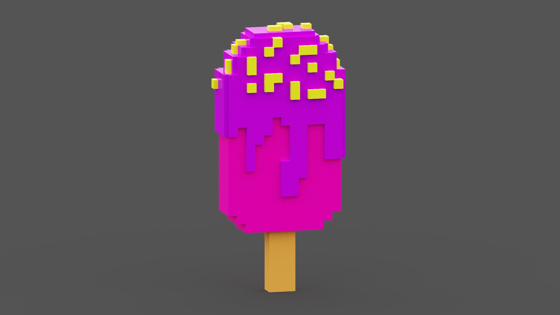 Voxel Pink Ice Cream model https://p.turbosquid.com/ts-thumb/Vl/y4pvFs/Z7/spin202305092310040006/png/1683664960/1920x1080/fit_q87/e3a4ce540b5aa7835648ae4d0f00ef34ed266859/spin202305092310040006.jpg