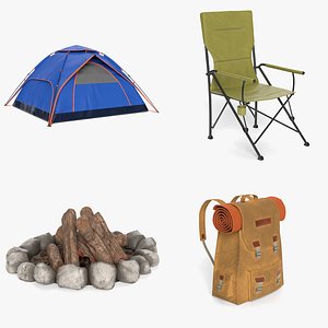 Camping Set 2 model
