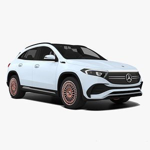 Mercedes-Benz EQA 3D