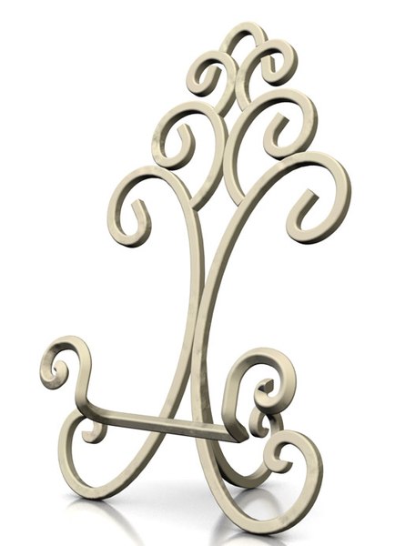 cinema4d vintage recipe holder