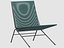 Chaise longue Allan Gould String