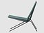 Chaise longue Allan Gould String