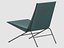 Chaise longue Allan Gould String