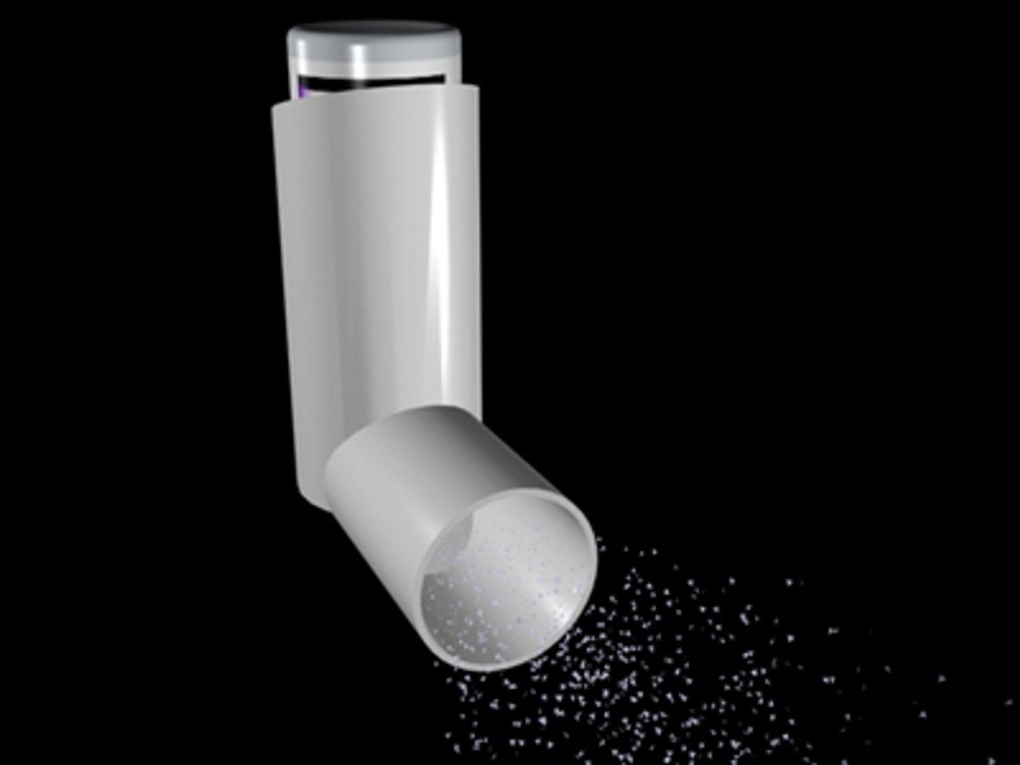 Inhaler Device 3d Model