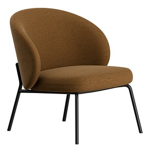 3D Princeton Armchair by BoConcept model
