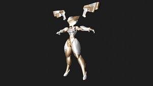 Robot girl
