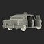 Checker Cab Simple Interior
