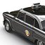 Checker Cab Simple Interior