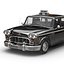 Checker Cab Simple Interior