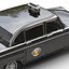 Checker Cab Simple Interior
