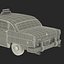Checker Cab Simple Interior