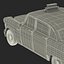 Checker Cab Simple Interior