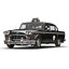 Checker Cab Simple Interior