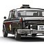 Checker Cab Simple Interior