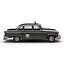 Checker Cab Simple Interior