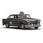 Checker Cab Simple Interior