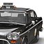 Checker Cab Simple Interior