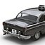 Checker Cab Simple Interior