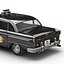Checker Cab Simple Interior