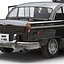 Checker Cab Simple Interior