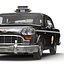 Checker Cab Simple Interior