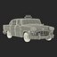 Checker Cab Simple Interior