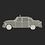 Checker Cab Simple Interior