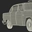 Checker Cab Simple Interior