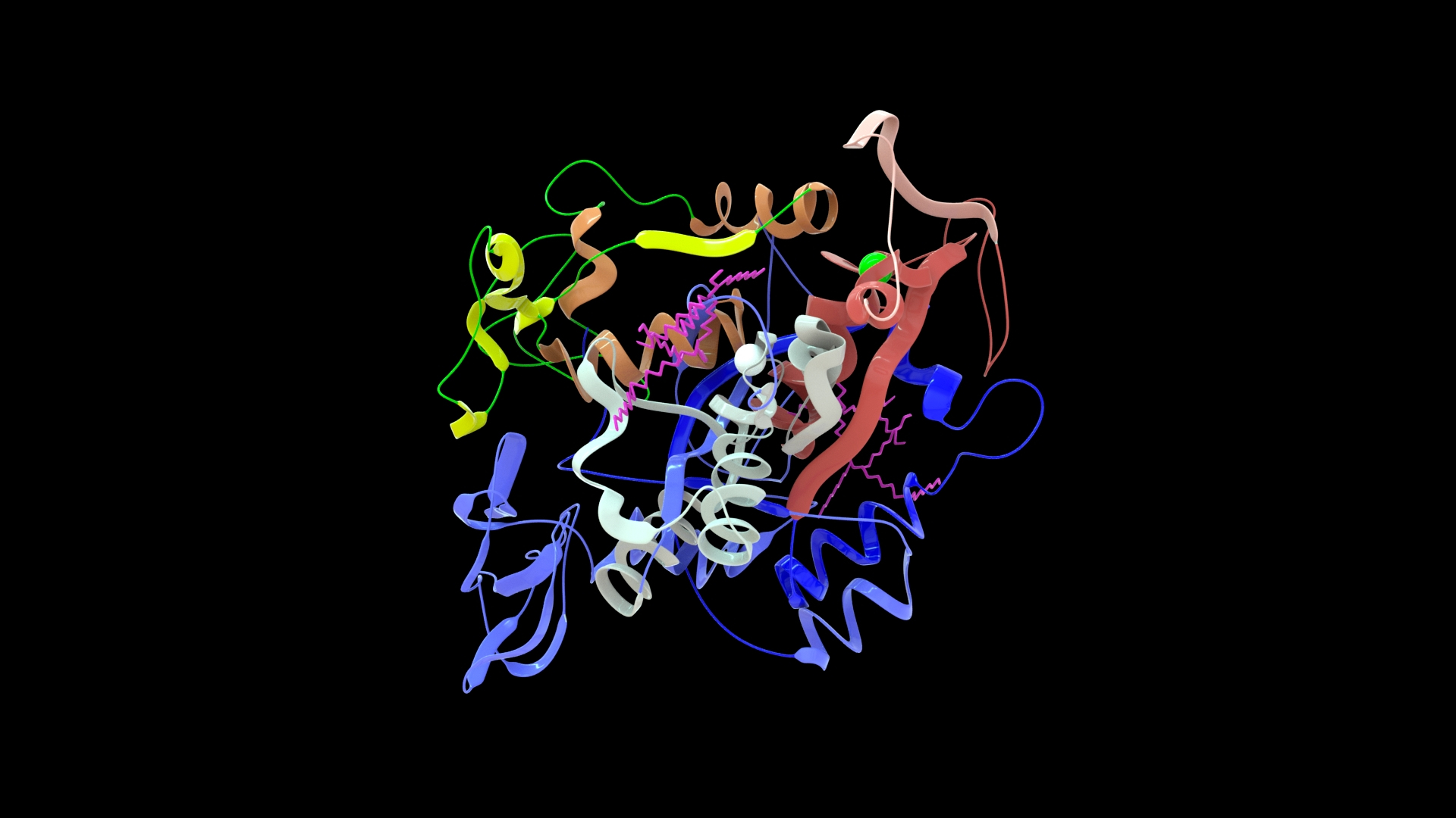 Antimicrobial Enzyme Lysozyme 3D Model - TurboSquid 2189598