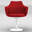 郁金香椅子扶手椅和桌子------------- Eero Saarinen  -  Knoll
