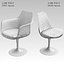 郁金香椅子扶手椅和桌子------------- Eero Saarinen  -  Knoll