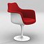 郁金香椅子扶手椅和桌子------------- Eero Saarinen  -  Knoll
