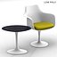 郁金香椅子扶手椅和桌子------------- Eero Saarinen  -  Knoll