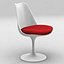 郁金香椅子扶手椅和桌子------------- Eero Saarinen  -  Knoll
