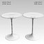 郁金香椅子扶手椅和桌子------------- Eero Saarinen  -  Knoll
