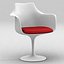 郁金香椅子扶手椅和桌子------------- Eero Saarinen  -  Knoll