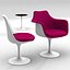 郁金香椅子扶手椅和桌子------------- Eero Saarinen  -  Knoll