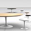 郁金香椅子扶手椅和桌子------------- Eero Saarinen  -  Knoll