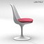 郁金香椅子扶手椅和桌子------------- Eero Saarinen  -  Knoll