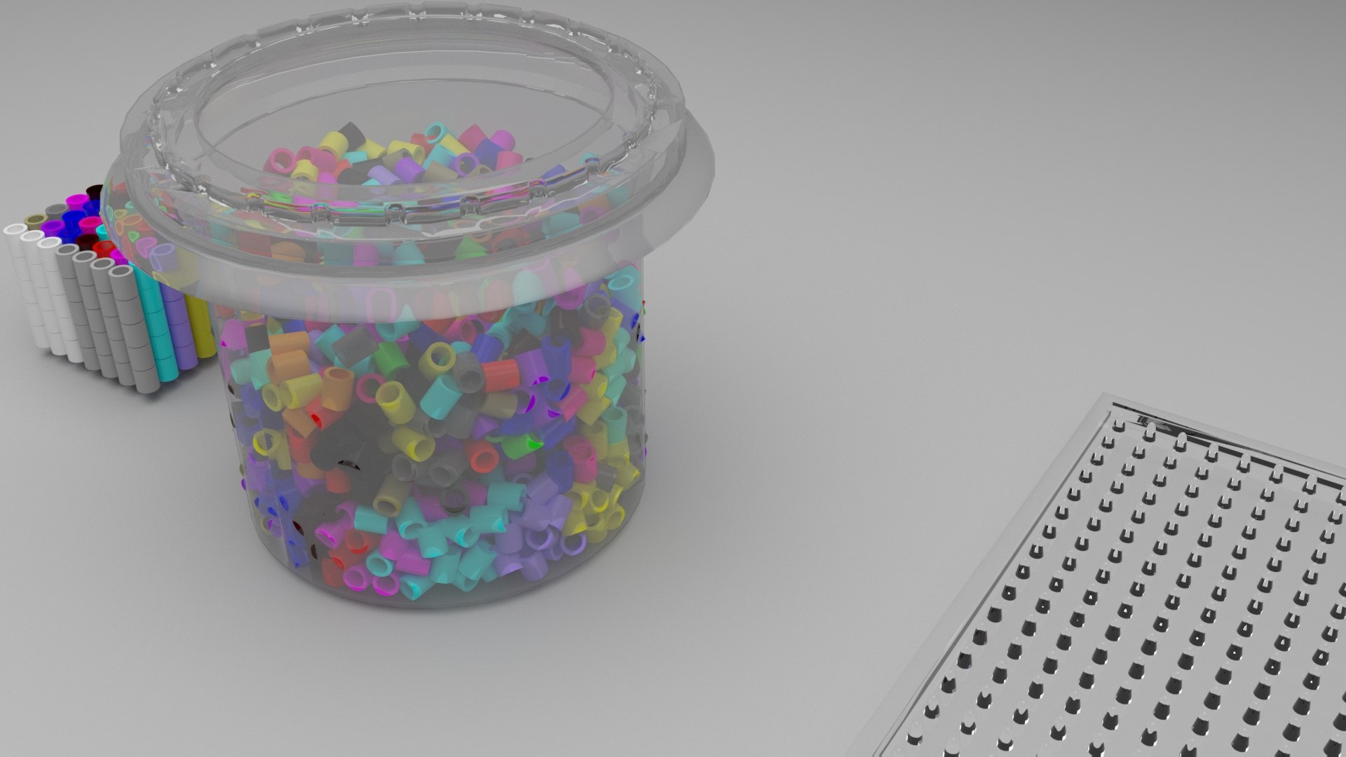 Hama Beads Model - TurboSquid 1720223