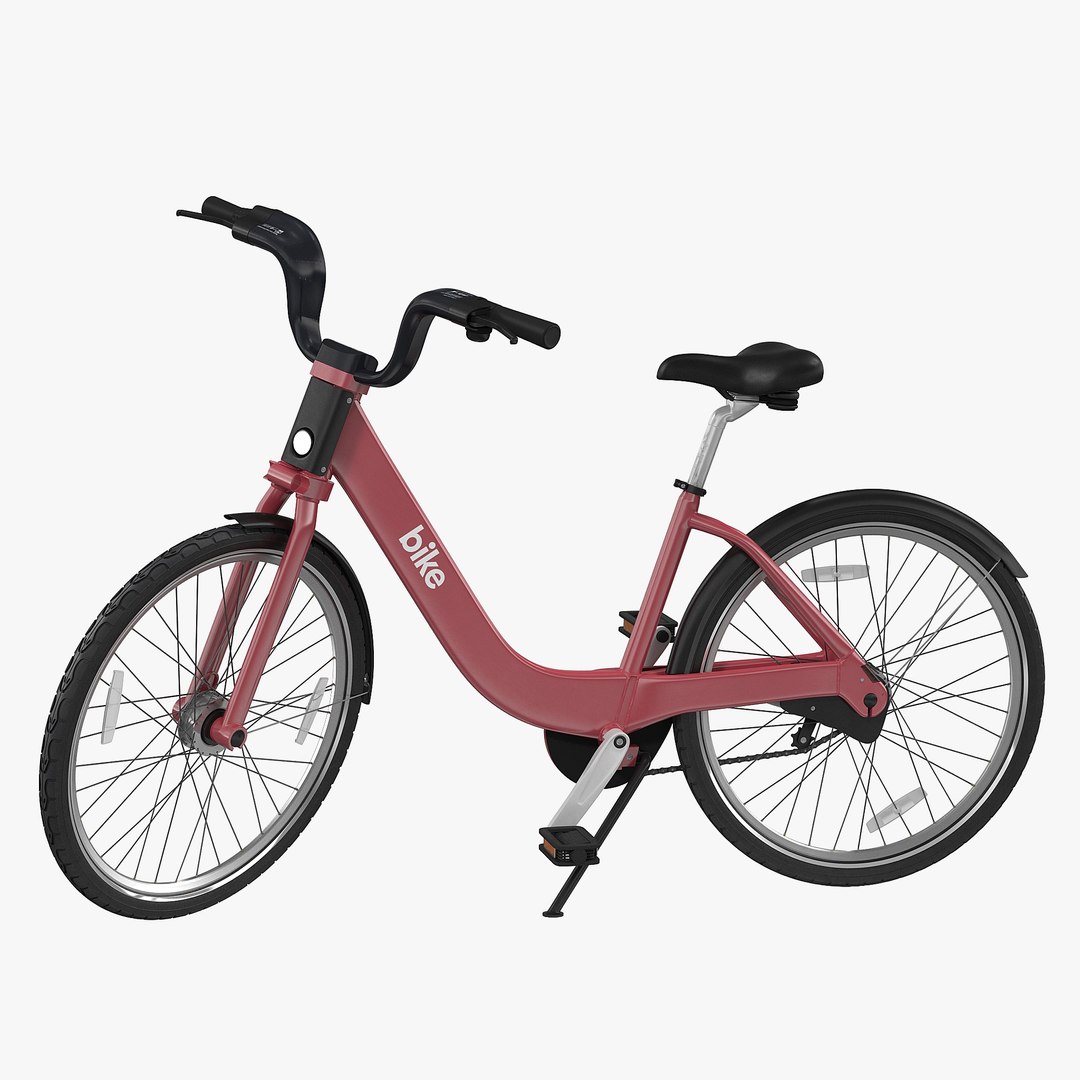 Bike 3D model preview