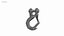 Warn Winch Clevis Hook
