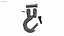 Warn Winch Clevis Hook