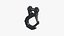 Warn Winch Clevis Hook