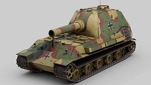 3D WW2 German Collection model