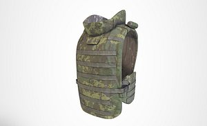 3D ratnik 6b43 vest