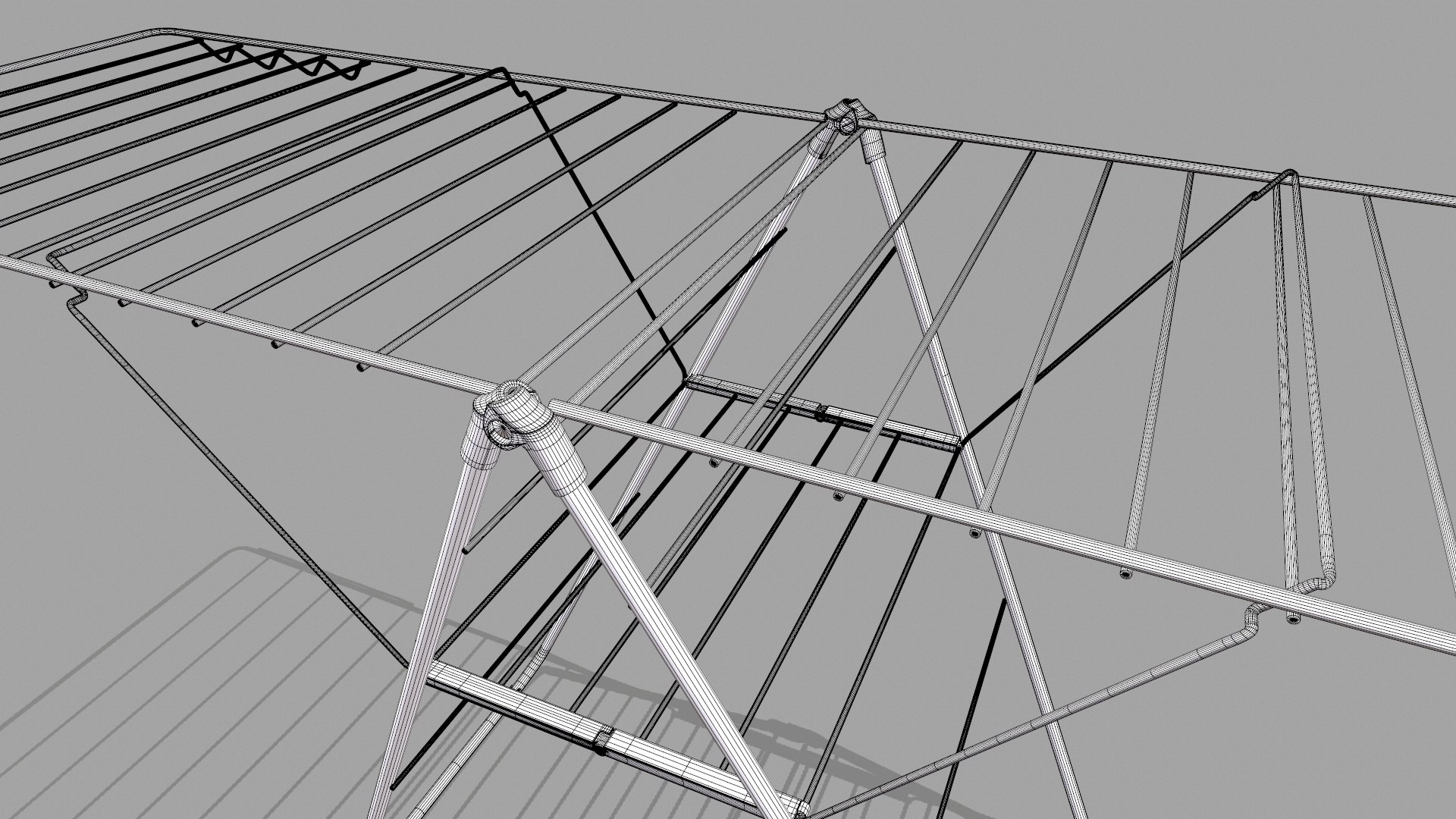 Drying Rack 3D - TurboSquid 2261971
