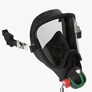 respirator mask 3D model
